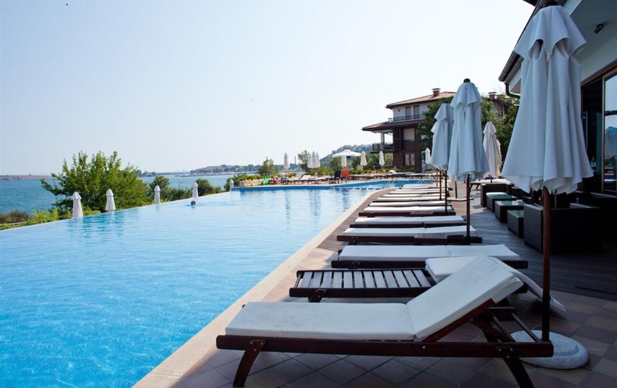 Santa Marina Resort Sozopol - Penthouse With Amazing Sea View Eksteriør billede