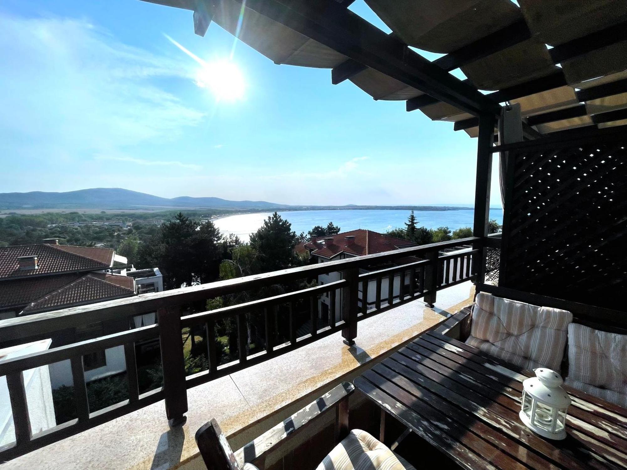 Santa Marina Resort Sozopol - Penthouse With Amazing Sea View Eksteriør billede